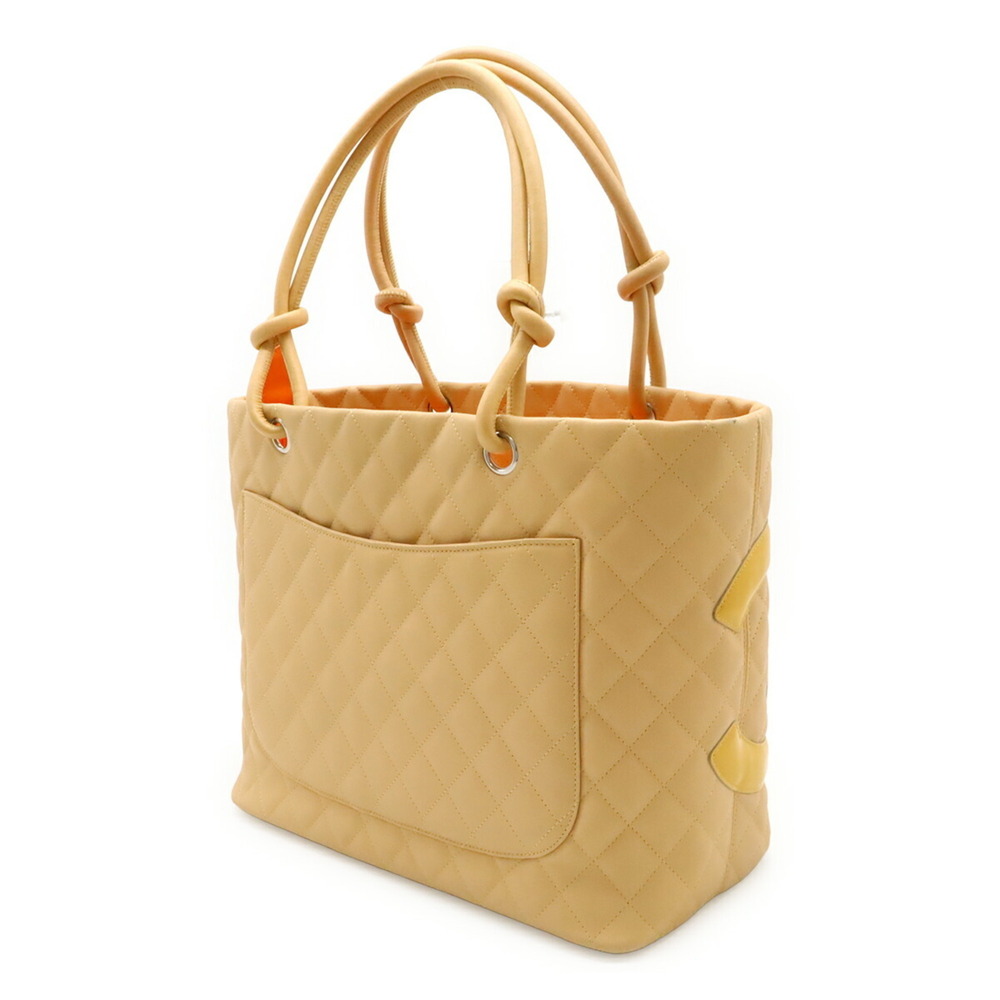 CHANEL Cream Logo Shoulder Bag - Picture 3 of 10